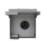 CHU4S - PWR Outlet Panel Nema TT-30R Receptacle 30AMP No B - Eaton
