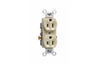 CR15I - Duplex Recp 15A 125V Side Wire Iv - Legrand-Pass & Seymour