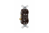 CR20 - Duplex Recp 20A 125V Side Wire BR - Legrand-Pass & Seymour