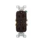 CR20B - Recp Duplex 20A 125V 2P3W STR Swire BR - Eaton