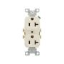 CR20LA - Recp Duplex 20A 125V 2P3W STR Swire La - Eaton