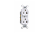CR20W - Duplex Recp 20A 125V Side Wire WH - Legrand-Pass & Seymour