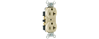CRB5362I - 20A 125V Construct Duplex Recp Iv - Legrand-Pass & Seymour