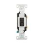 CS120BK - Switch Toggle SP 20A 120/277V Swire BK - Eaton