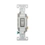 CS120GY - Switch Toggle SP 20A 120/277V Swire Gy - Eaton