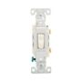 CS120LA - Switch Toggle SP 20A 120/277V Swire La - Eaton