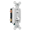 CS15AC3W - 15A 120/277VAC S Wire Comm 3W SW WH - Pass & Seymour/Legrand