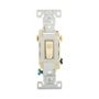 CS320V - Switch Toggle 3WAY 20A 120/277V Swire Iv - Eaton Wiring Devices