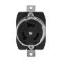 CS6369 - Recp 50A 125/250V 3P4W H/L BK - Eaton