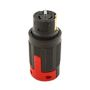 CS8164EX - Conn 50A 480V 3PH 3P4W H/L Nylon BK - Eaton