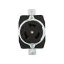 CS8169 - Recp Single 50A 480V 3PH 3P4W H/L BK - Eaton