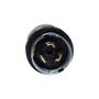 CS8365EX - Plug 50A 250V 3PH 3P4W H/L Nylon BK - Eaton