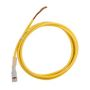 CSAS3F3CY1802 - Micro Cordset ST Ac 3PIN 3WIRE 18AWG PVC Yel 2M - Eaton