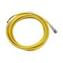 CSAS3F3CY1805 - Micro Cordset ST Ac 3PIN 3WIRE 18AWG PVC Yel 5M - Eaton