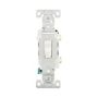 CSB115W - Switch Toggle SP 15A 120/277V B/Swire WH - Eaton