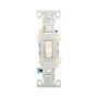 CSB120LA - Switch Toggle SP 20A 120/277V B/Swire La - Eaton