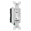 CSB20AC1W - 20A 120/277VAC B+S Wire Comm SP SW WH - Legrand-Pass & Seymour