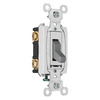 CSB20AC2GRY - 20A 120/277VAC B+S Wire Comm DP SW Gy - Pass & Seymour/Legrand