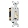 CSB20AC2I - 20A 120/277VAC B+S Wire Comm DP SW Iv - Legrand-Pass & Seymour