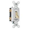 CSB20AC3I - 20A 120/277VAC B+S Wire Comm 3W SW Iv - Pass & Seymour/Legrand