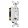 CSB20AC3W - 20A 120/277VAC B+S Wire Comm 3W SW WH - Legrand-Pass & Seymour