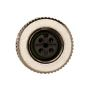 CSDS4 - Micro Female Plastic Straight Screw Field Wireable - Eaton