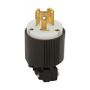 CWL515P - Plug 15A 125V 2P3W H/L BW - Eaton