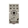 D3PA6 - D3 2P Finger-Safe Octal Socket - Eaton