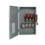 DG324NGK - 200A/3P GD Fusible Safety Switch W/Neut 240V Nema1 - Eaton
