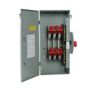 DT363URK - 100A/3P HD NF Double Throw Switch 600V Nema 3R - Eaton
