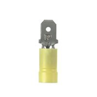 DV10250ML - 10-12AWG Ylw Insltd ML Tab DSCNCT - Panduit®