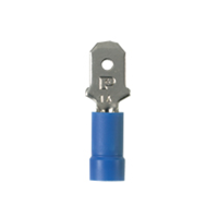 DV14250MBC - 16-14 Vinyl Ins Male Disconnect Blue - Panduit