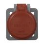E1016SC34 - Blue Nema 3R RCPT CVR - Eaton