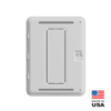 ENP2050NA - Plastic 20" Enclosure W/Trim & Hinged Cover - Legrand-On-Q