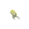 EV1010FBQ - 12-10AWG #10STD Ylw Fork TRML - N/A