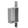 EZ08SB - Ez 8 Cu-In. 1G Bracketed - PVC & Accessories
