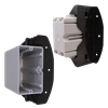 EZ22SBZ - 1-Gang, New Work & Retrofit Switch & Outlet Box W/ - PVC & Accessories