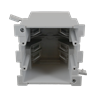 EZ34D0HW - Ez 34 Cu-In. 2G Old Work | Heavy Wall - PVC & Accessories
