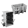 EZ53TNHW - Ez 53 Cu-In. 3G Nail On | Knock Outs - PVC & Accessories