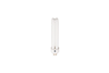 F18DBX835EC04P - 18W Plug In CFL Double Biax G24Q-2 Base 3500K - Ge Traditional Lamps