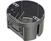 F426 - RND NM Ceiling Fixture Box - N/A