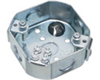 FBS415 - 4", 1-1/2"DP STL Oct 70LB Fan/200LB FXTR MNT Box - N/A