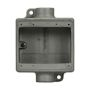 FDC222SA - 3/4" 2G Alu FD DVC Box - Eaton