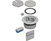 FLBC4560DGY - Floor Box Cover Kit - Arlington Industries
