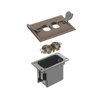 FLBRF101BR - Brown Retro FL Box FLP - Arlington