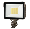 FLED35R1AUNV8CSB - *Discontinued* 35W Led Flood 3K/4K/5K BRZ 120/277V - Keystone