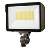 FLED60R1AUNV8CSB - *Discontinued* 60W Led Flood 3K/4K/5K BRZ 120/277V - Keystone