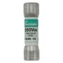 FNM15 - 15A 250V Fiber Tube Time Delay Midget Fuse - Eaton