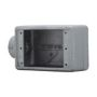 FS2 - Single Gang Cast Iron Box W/ 3/4" Opening - Crouse-Hinds