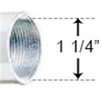 GAL114 - 1-1/4" Rigid Conduit - Conduit